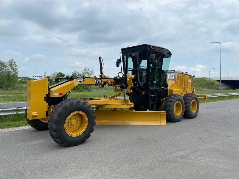 CATALOGO DE PEÇAS CATERPILLAR - 120 - MOTONIVELADORA EM PDF