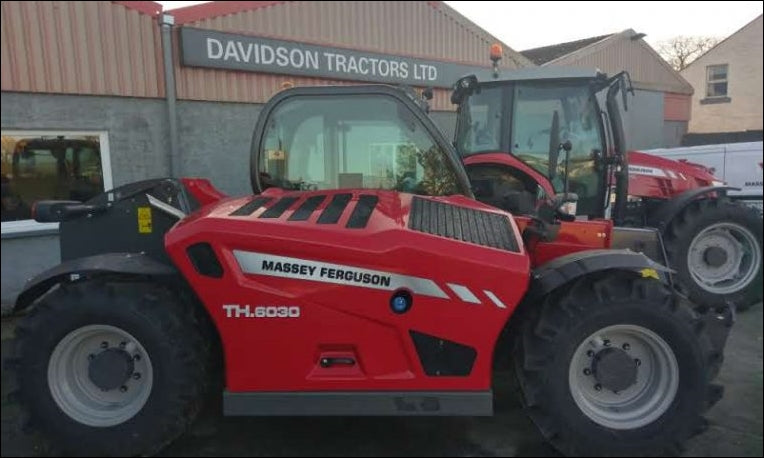 CATÁLOGO DE PEÇAS MASSEY FERGUSON - TH.6030 ST3A - MANIPULADOR