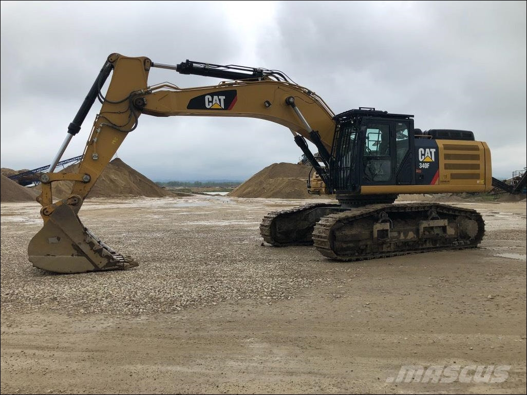 Manual de Serviço CATERPILLAR - 340F - Escavadora (Inglês) PDF