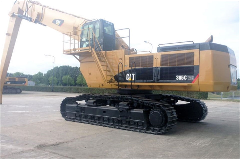 Manual de Serviço CATERPILLAR - 385C L MH - Escavadora (Inglês) PDF