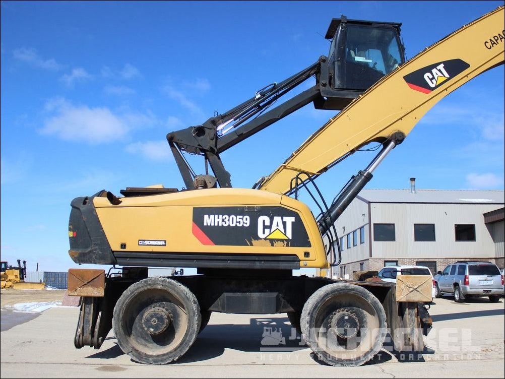 Manual de Serviço CATERPILLAR - MH3059 - Material Handler (Inglês) PDF
