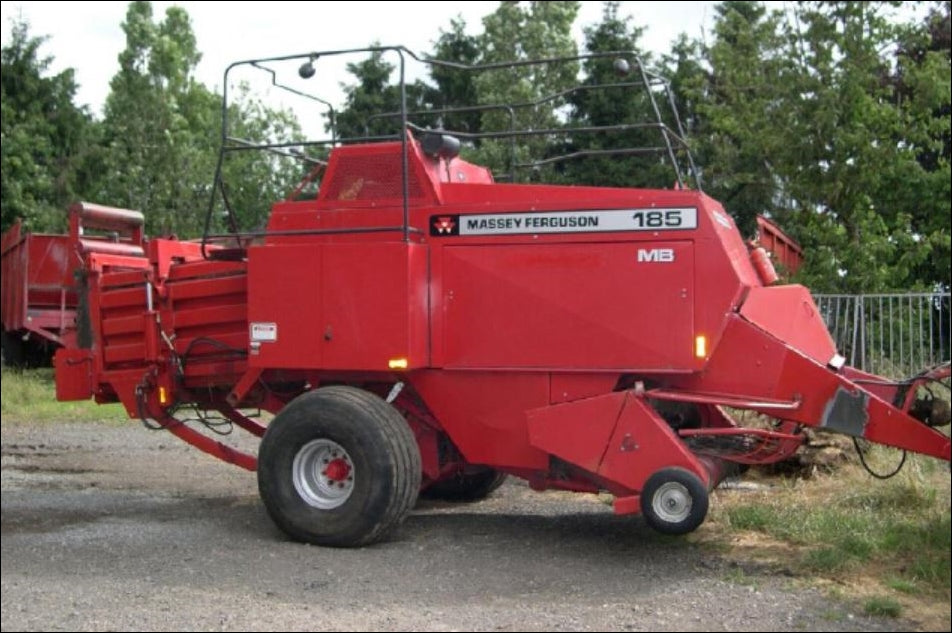 CATÁLOGO DE PEÇAS MASSEY FERGUSON - MF185 MB - ENFARDADEIRA