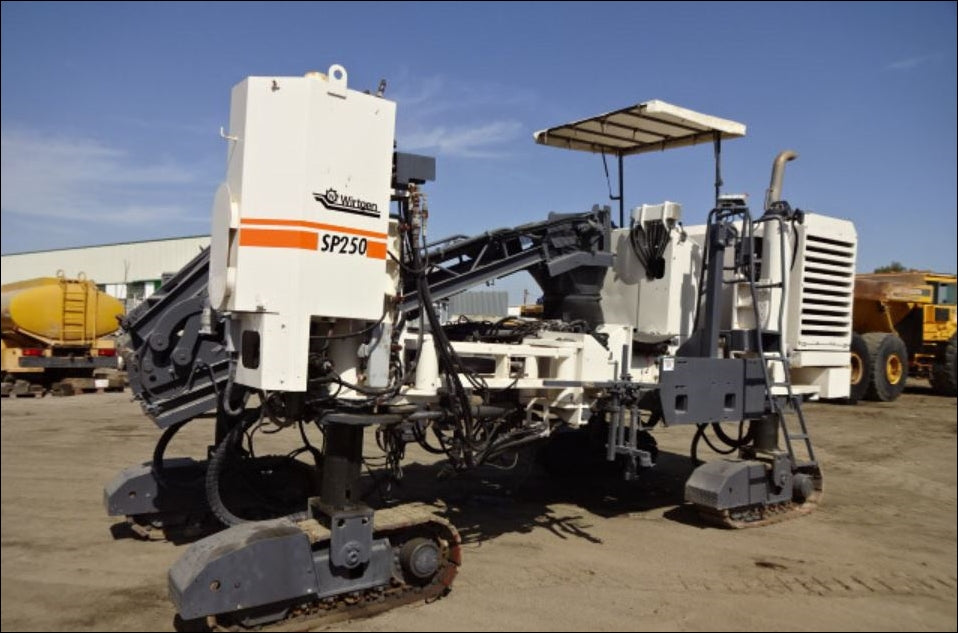 Catalogo De Peças WIRTGEN - SP250 - 04.SP - Pavimentaçao