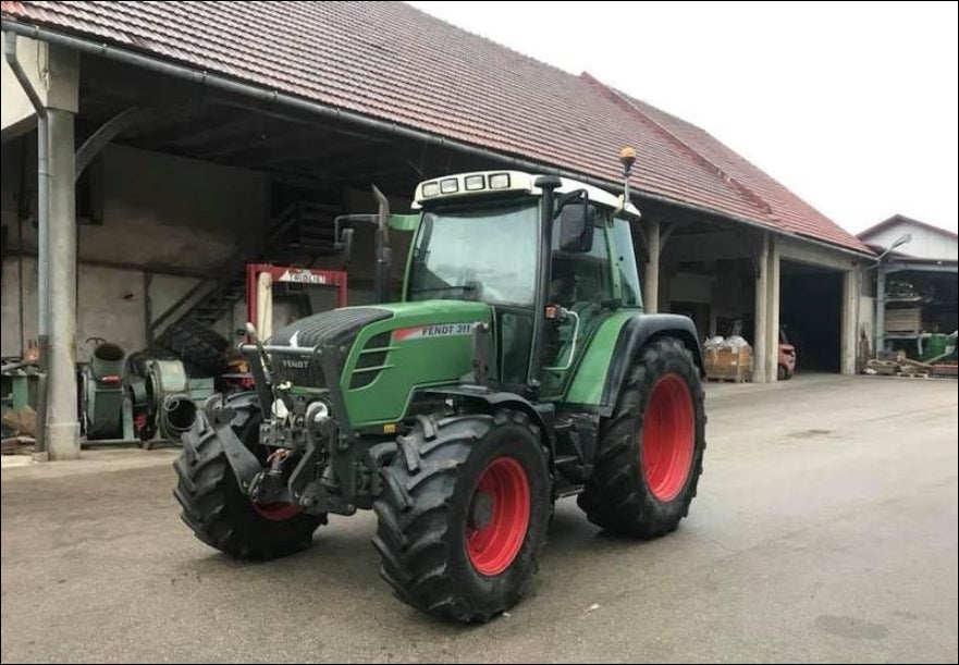 Catalogo De Peças FENDT - 311 GEN4 - Trator