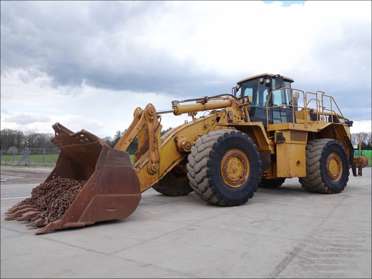 Manual de Serviço CATERPILLAR - 988H - Carregadeira De Rodas (Inglês) PDF