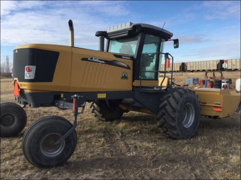 Catalogo De Peças CHALLENGER - WR9860 WINDROWER - Colheitadeira