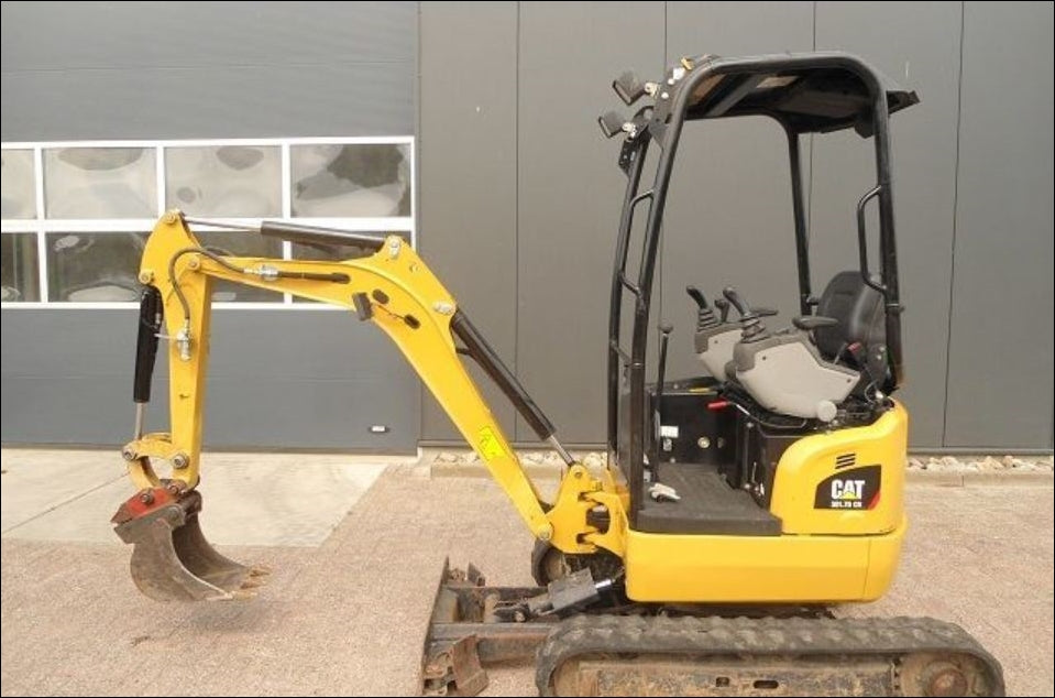 CATALOGO DE PEÇAS CATERPILLAR - 301.7D CR - MINI ESCAVADEIRA HIDRÁULICA EM PDF