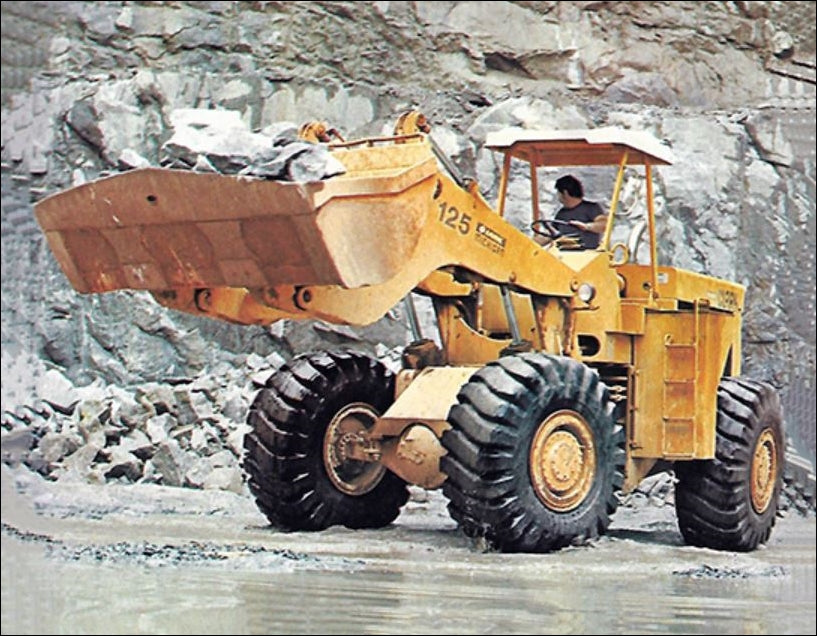 Catalogo De Peças MICHIGAN CLARK - 125 III - Trator