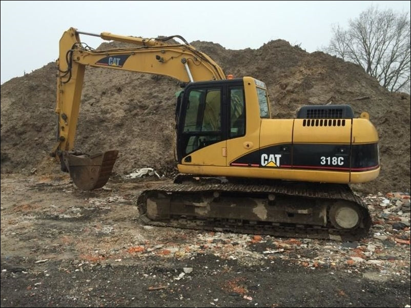 Manual de Serviço CATERPILLAR - 318C - Escavadora (Inglês) PDF