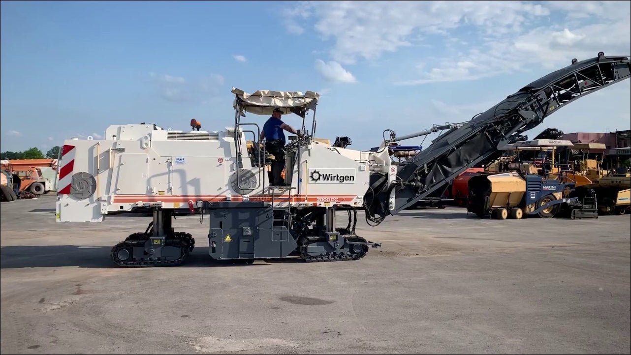Catalogo De Peças WIRTGEN - 1300-2000DC - 05.20 - Fresadora De Asfalto
