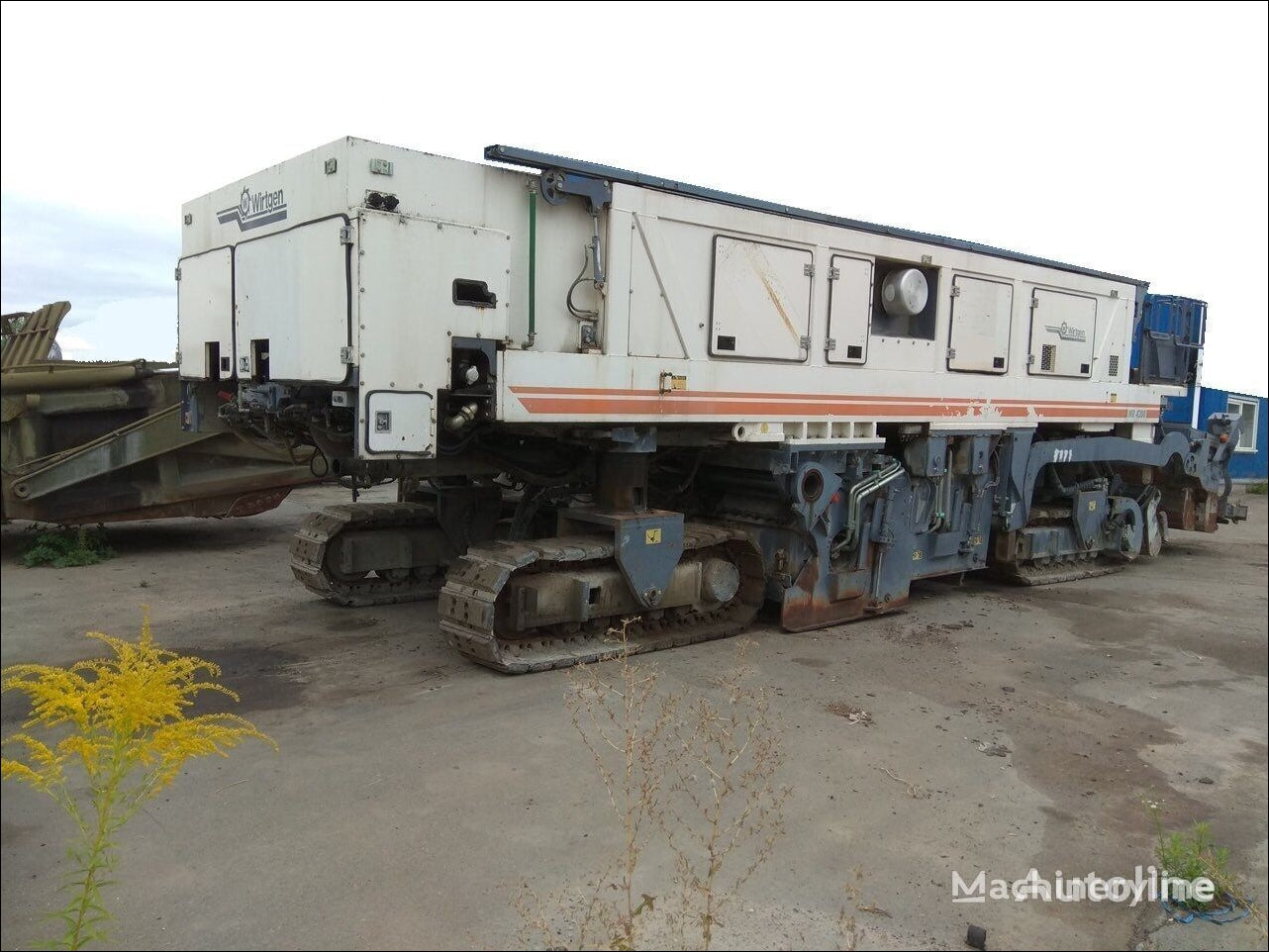 Catalogo De Peças WIRTGEN - WR4200 - 02.CR - Recicladora