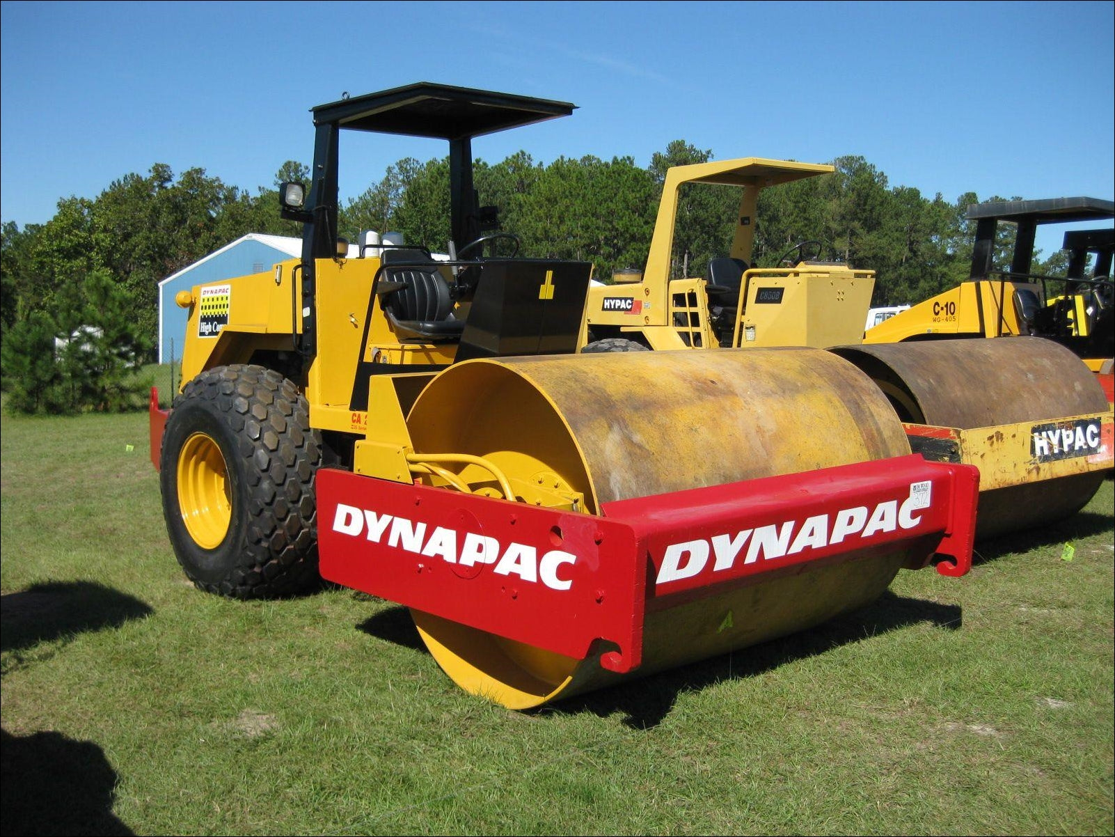 Catalogo De Peças DYNAPAC - CA 251\301 - Roller Vibratory
