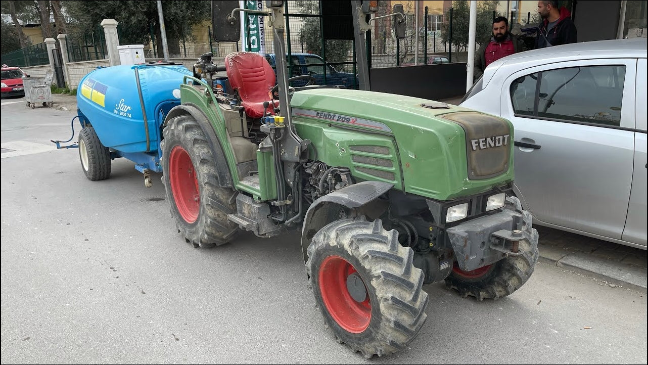 Catalogo De Peças FENDT - 209V NA - Trator