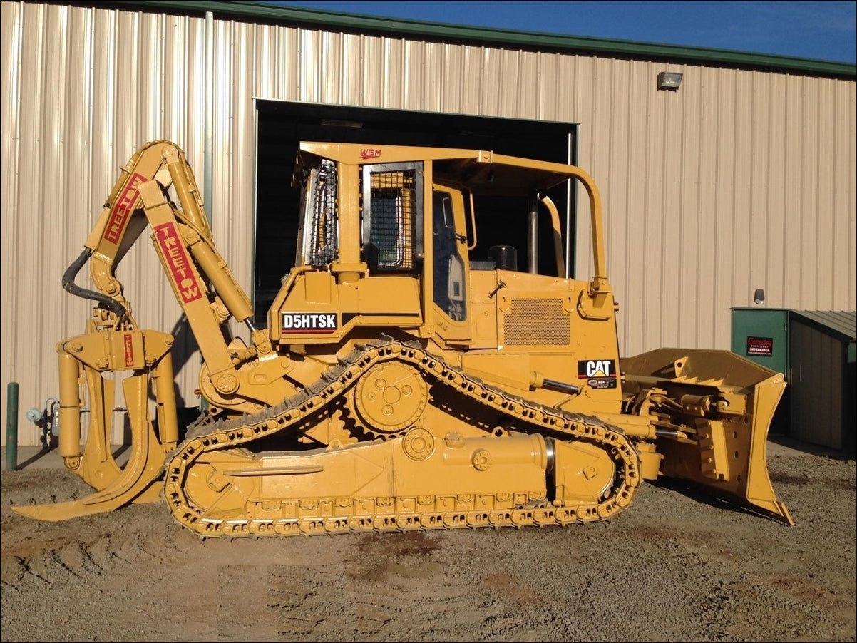 Manual de Serviço CATERPILLAR - D5HTSK II - Track Skidder (Inglês) PDF
