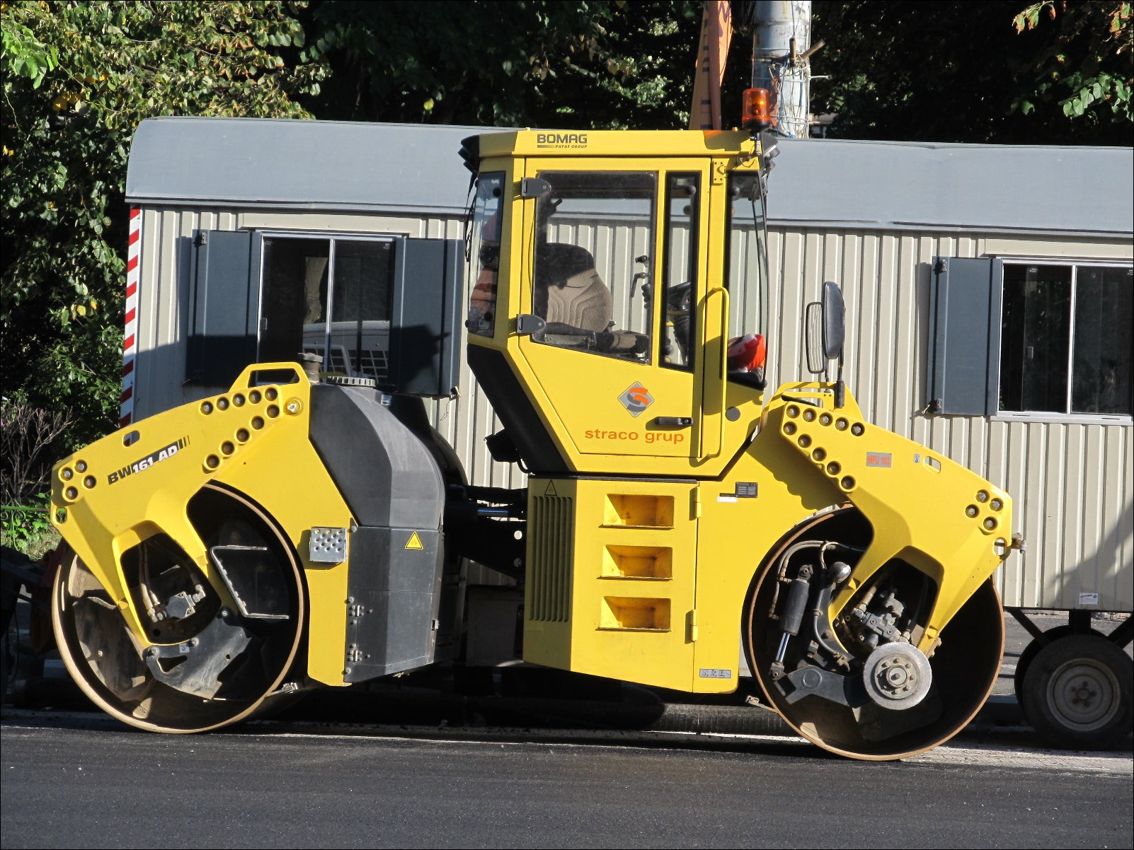 Operação E Instruções Manut. BOMAG - BW161 AD-4\BW202 AD-4