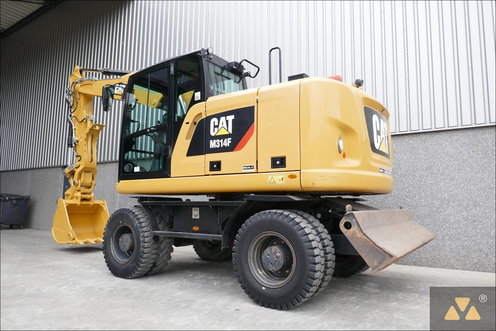 CATALOGO DE PEÇAS CATERPILLAR - M314F - ESCAVADEIRA DE RODAS EM PDF