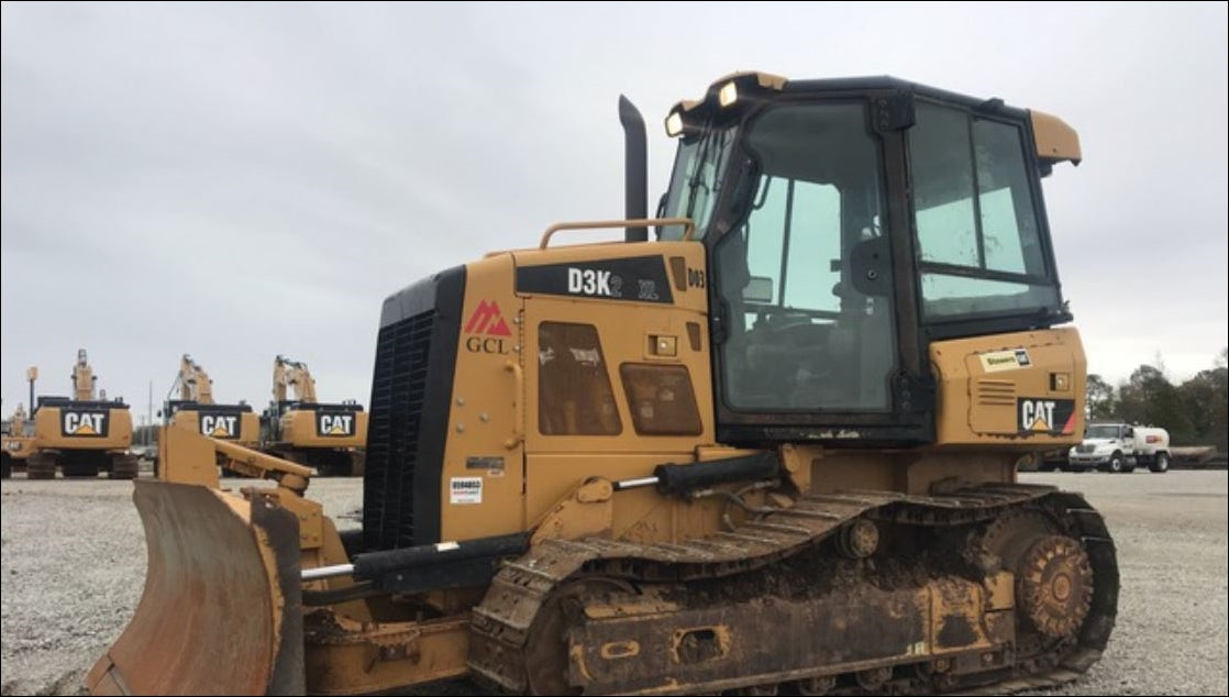Manual de Serviço CATERPILLAR - D3K2 XL - Trator De Esteira (Inglês) PDF