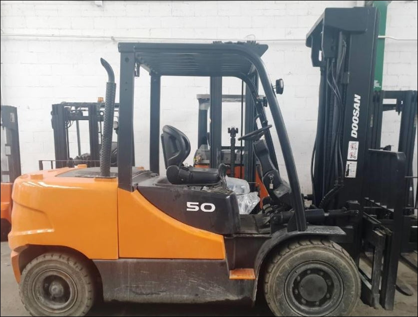Catalogo De Peças DOOSAN - D50\70G - Empilhadeira