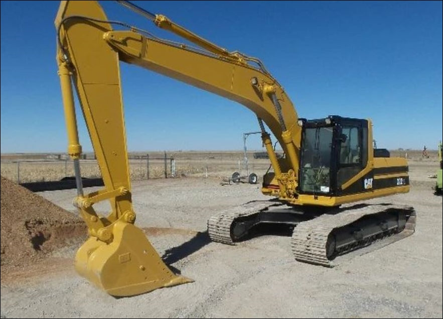 Manual de Serviço CATERPILLAR - 322 FM L - Escavadora (Inglês) PDF