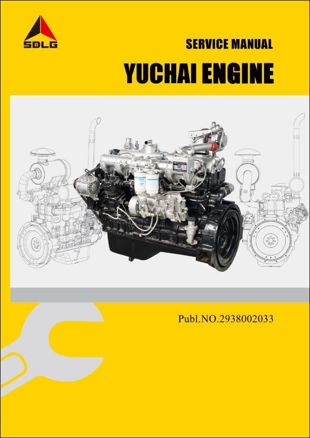 Manual De Serviços SDLG - YUCHAI ENGINE