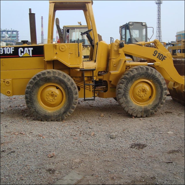 Manual de Serviço CATERPILLAR - 910F - Carregadeira De Rodas Compacta (Inglês) PDF