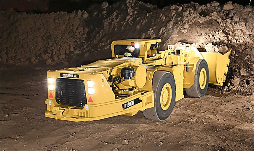 CATALOGO DE PEÇAS CATERPILLAR - R1300G - CARREGADEIRAS SUBTERRÂNEAS EM PDF