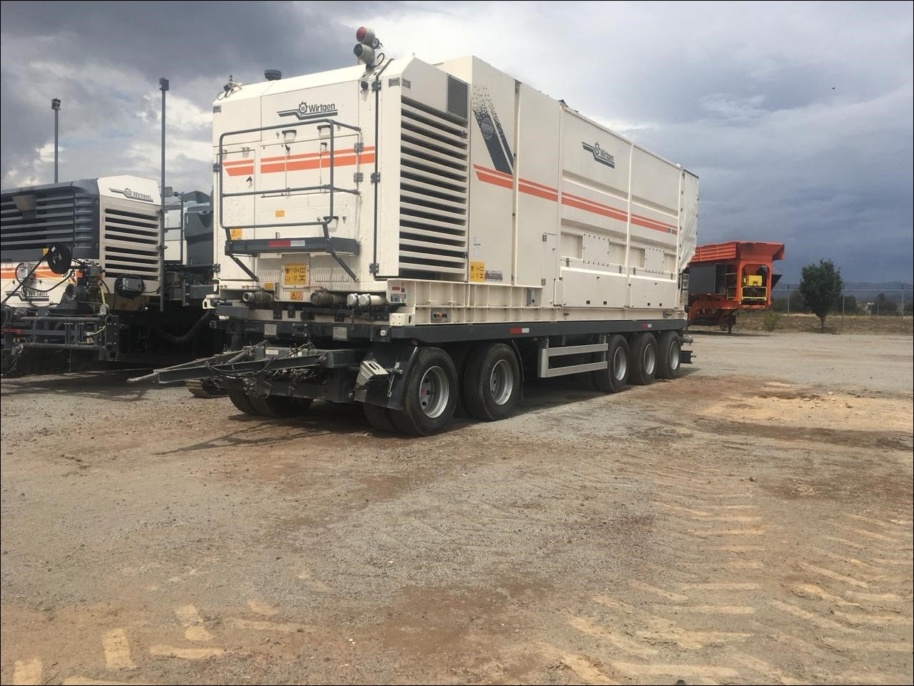 Catalogo De Peças WIRTGEN - WM1000 - 03.MS - Recicladora