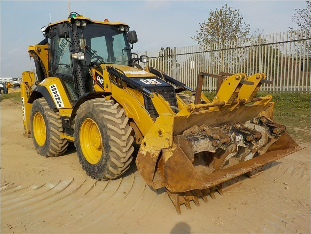 Manual de Serviço CATERPILLAR - 444F2 - Retroescavadeira - ( Inglês )