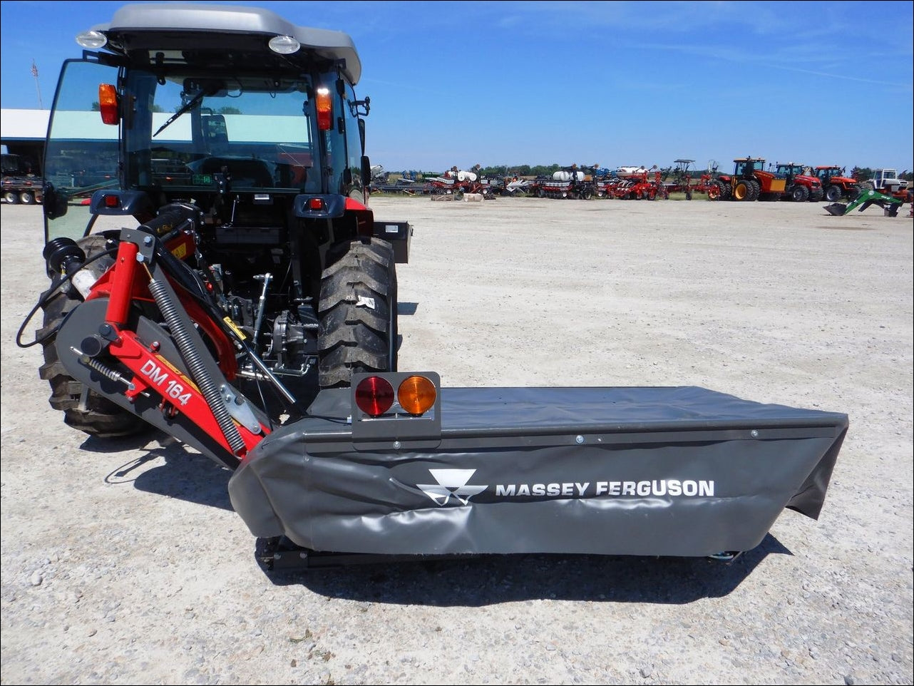 CATÁLOGO DE PEÇAS MASSEY FERGUSON - DM164 MF NA \ AEL - CORTADORA