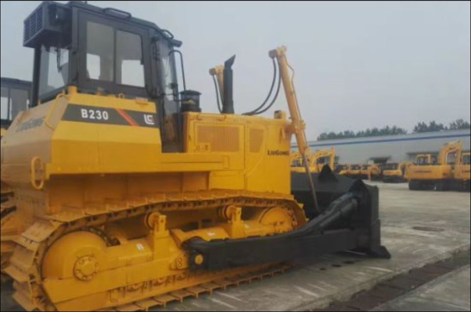 Manual De Serviços LIUGONG - B320 - Bulldozer