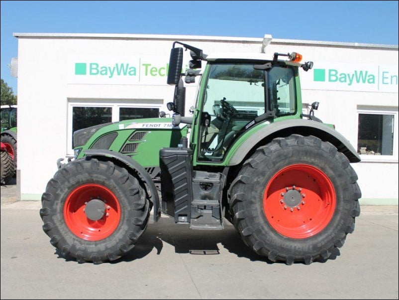 Catalogo De Peças FENDT - 718 SCR - Trator