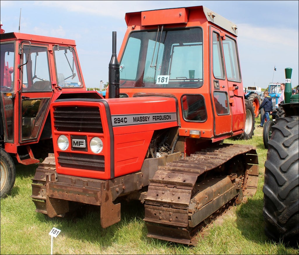 Catalogo De Peças MASSEY FERGUSON - MF 294 C CRAWLER