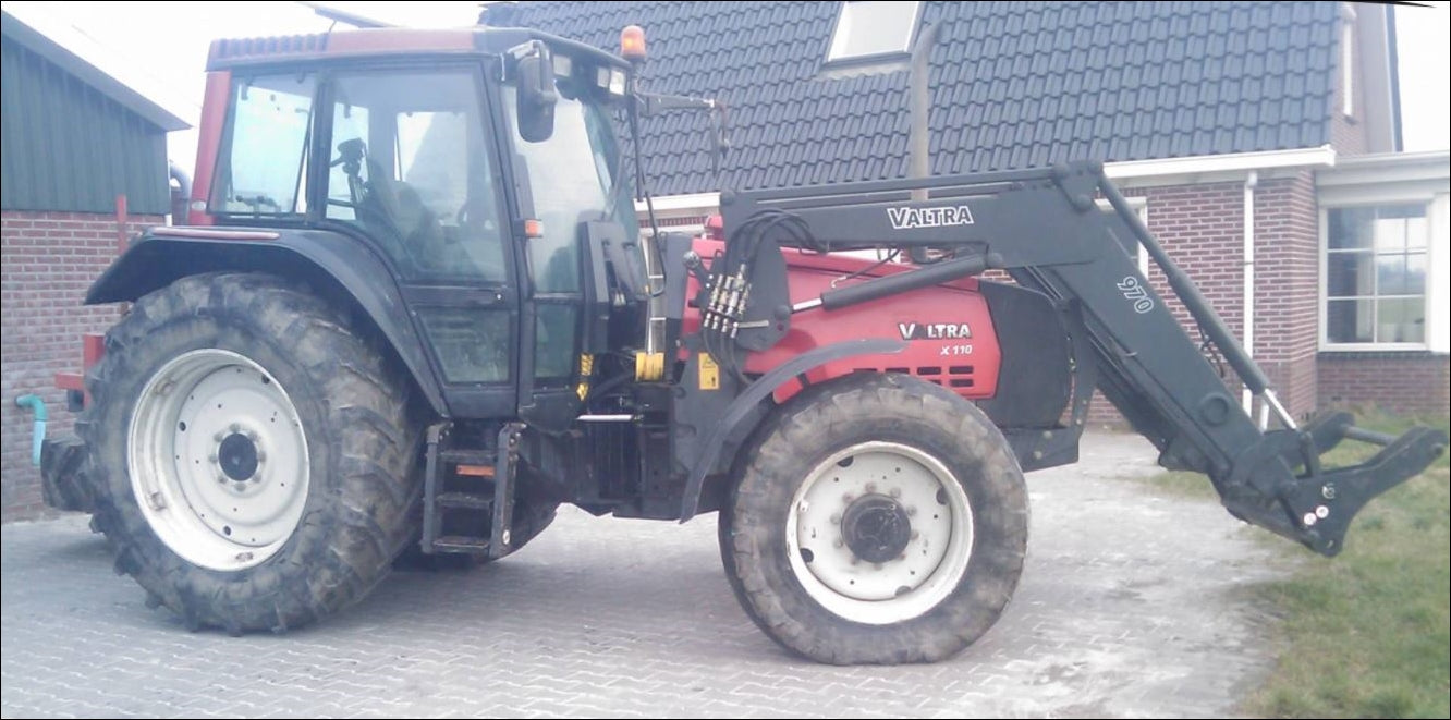 Catálogo De Peças Valtra - X110 (X SERIES) - Trator Fruteiro