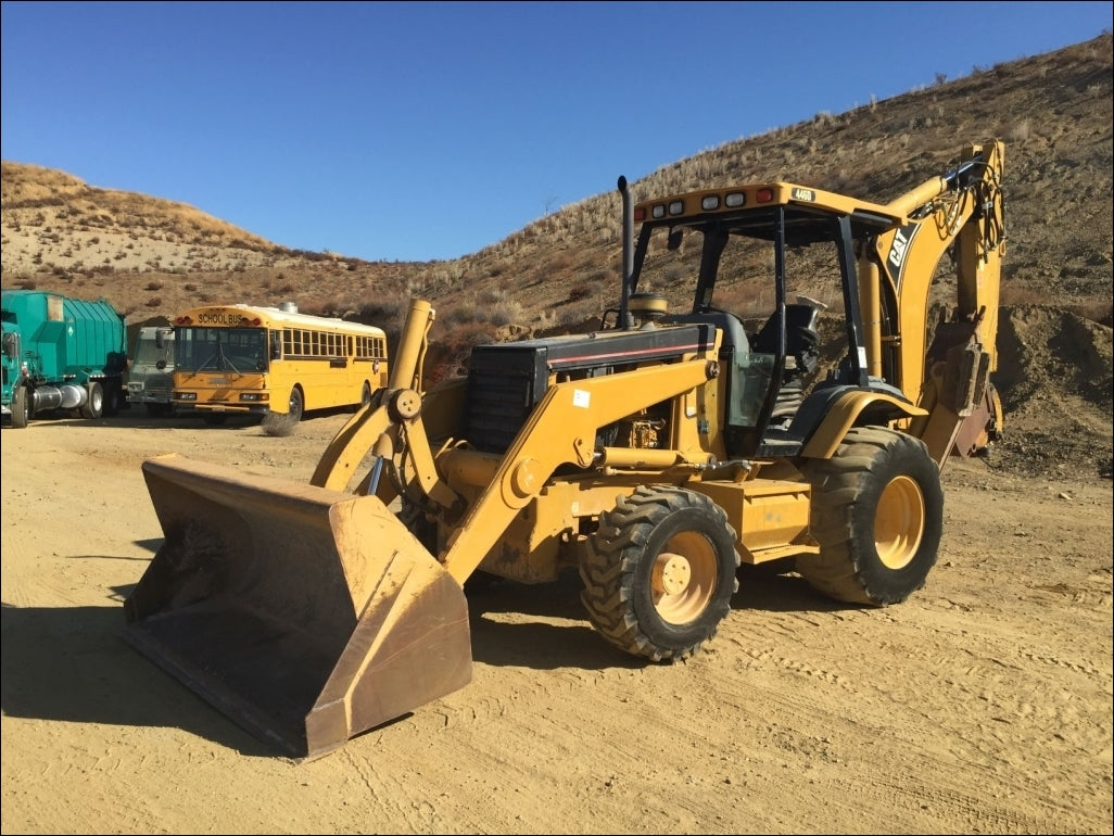 CATALOGO DE PEÇAS CATERPILLAR - 446D - RETROESCAVADEIRA - EM PDF
