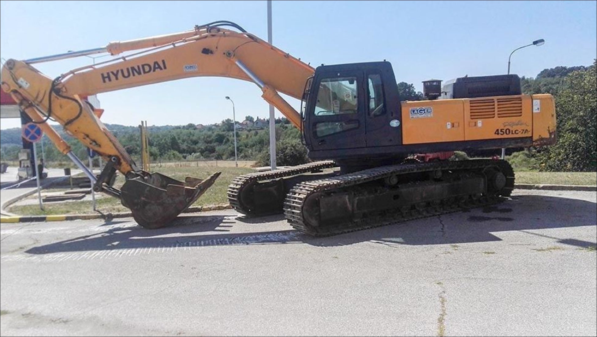 Manual De Serviço HYUNDAI - R450LC-7A - Escavador Hidráulico