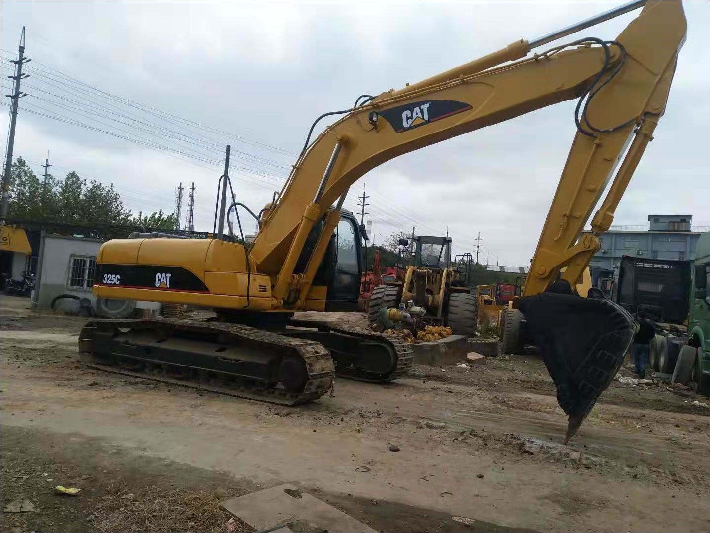Manual de Serviço CATERPILLAR - 325C MOBILE HYD POWER - Escavadora (Inglês) PDF