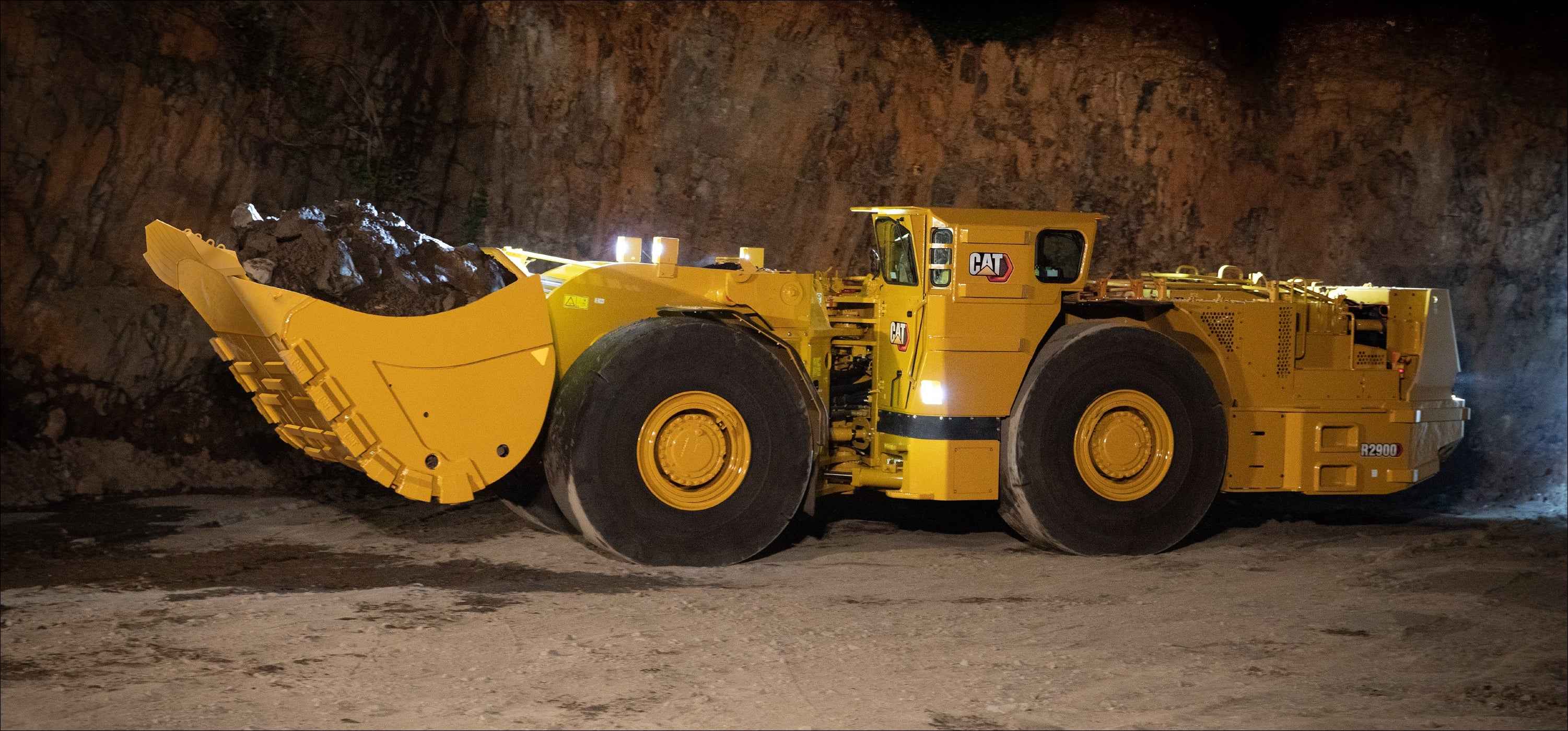 Manual de Serviço CATERPILLAR - R2900 - Carregadeiras Subterrâneas (Inglês) PDF