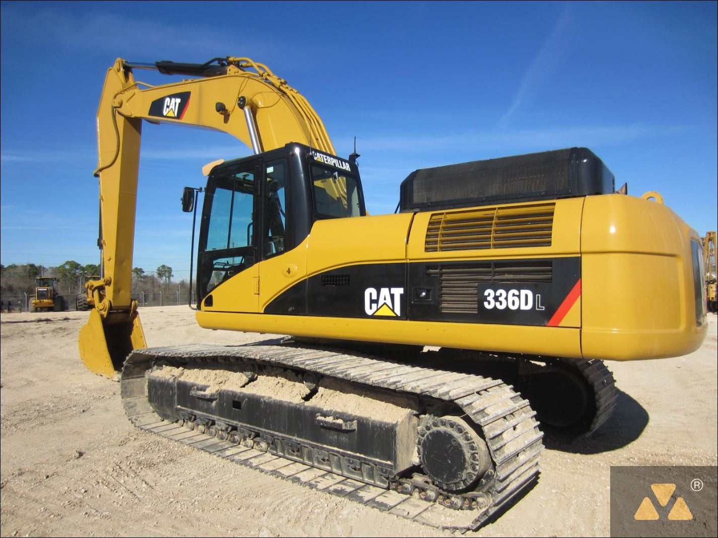 Manual de Serviço CATERPILLAR - 336DL - Escavadora (Inglês) PDF
