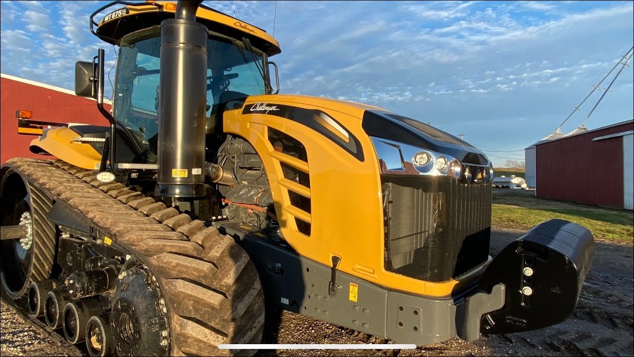 Catalogo De Peças CHALLENGER - MT875E - Trator