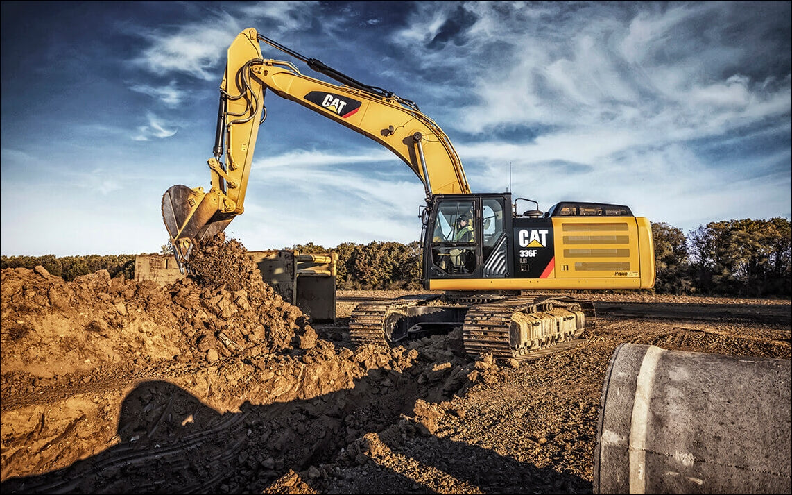 Manual de Serviço CATERPILLAR - 336F LN - Escavadora (Inglês) PDF
