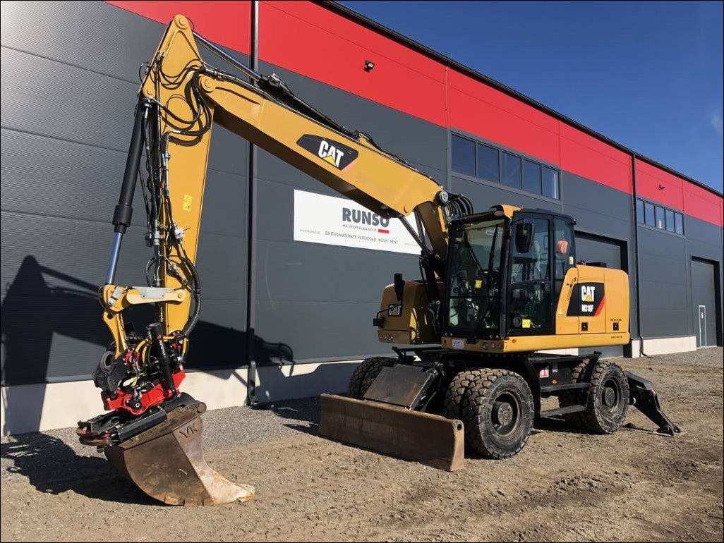 CATALOGO DE PEÇAS CATERPILLAR - M316F - ESCAVADEIRA DE RODAS EM PDF