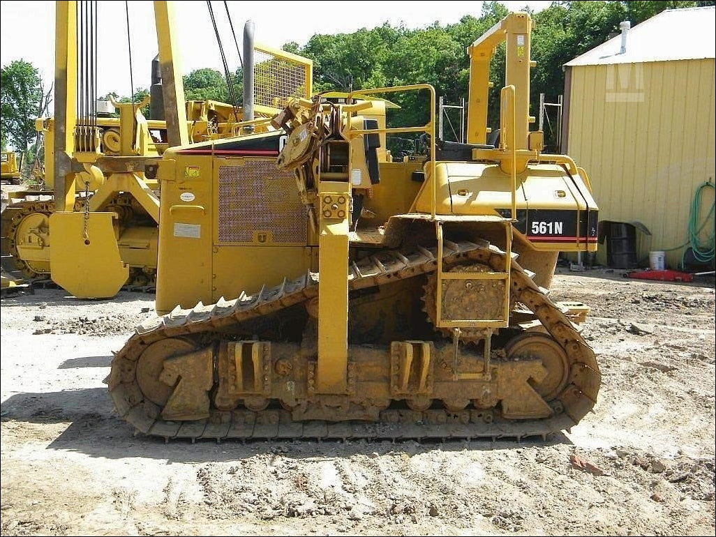 Manual de Serviço CATERPILLAR - 561N - Assentador De Tubos (Inglês) PDF