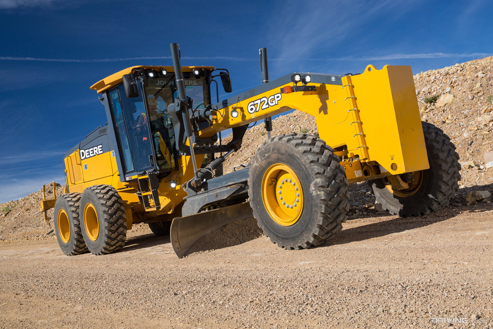 CATALOGO DE PEÇAS MOTONIVELADORA - 672G JOHN DEERE