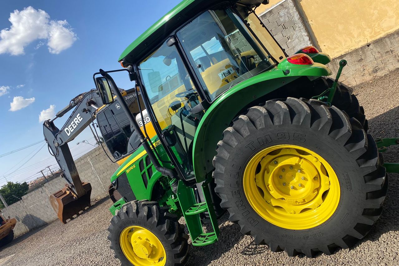 CATALOGO DE PEÇAS TRATOR JOHN DEERE - 5070E