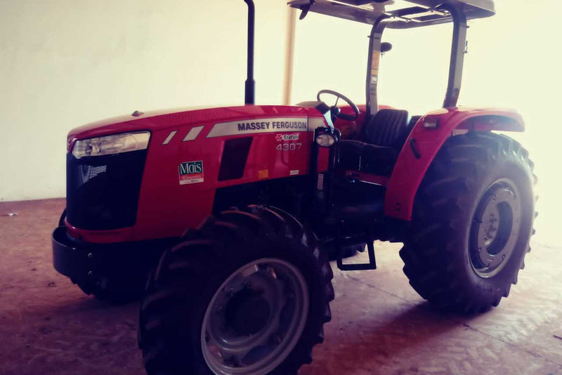 CATALOGO DE PEÇAS TRATOR - 4307 MASSEY FERGUSON