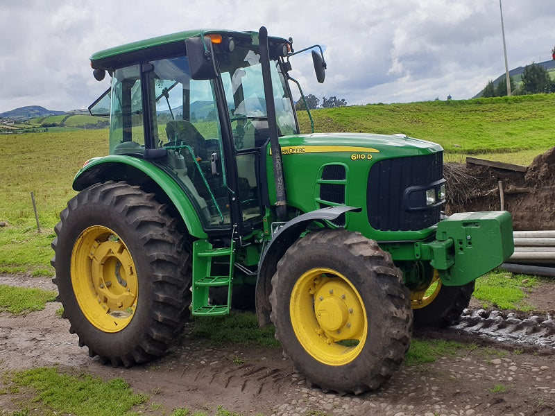 CATALOGO DE PEÇAS TRATOR  6140D JOHN DEERE