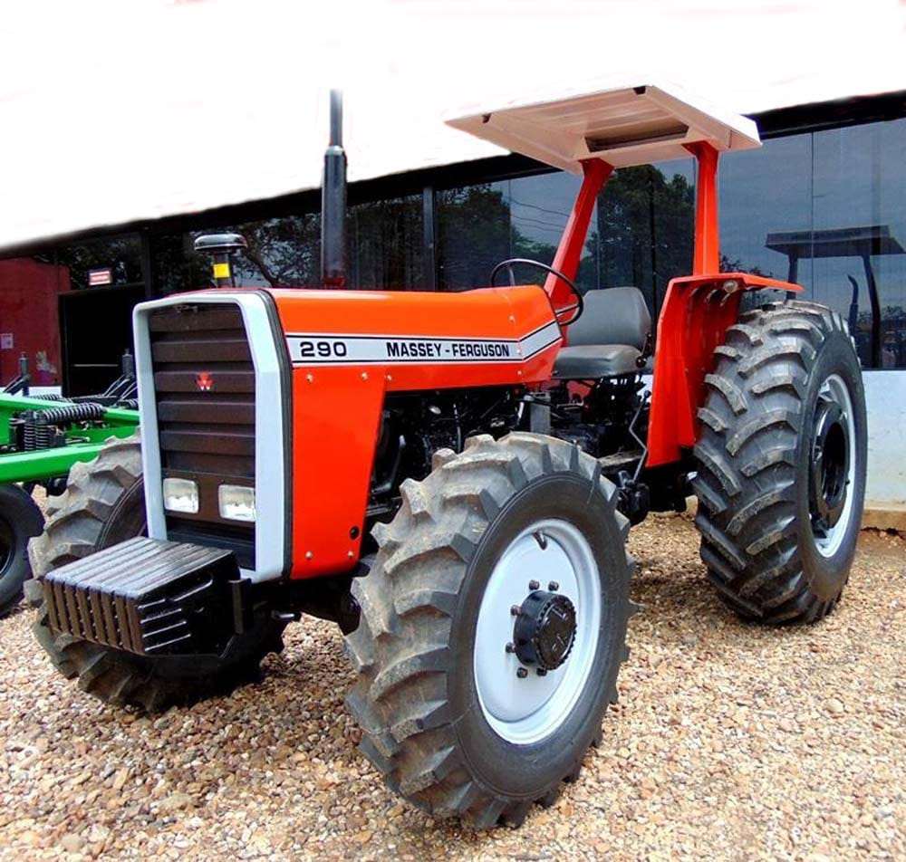 CATÁLOGO DE PEÇAS TRATOR MASSEY FERGUSON - MF290
