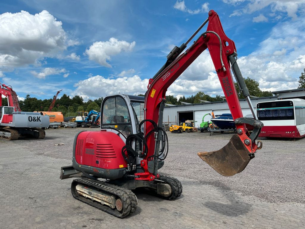 MANUAL DE SERVIÇO MINI ESCAVADEIRA DE ESTEIRA WACKER NEUSON - 6003