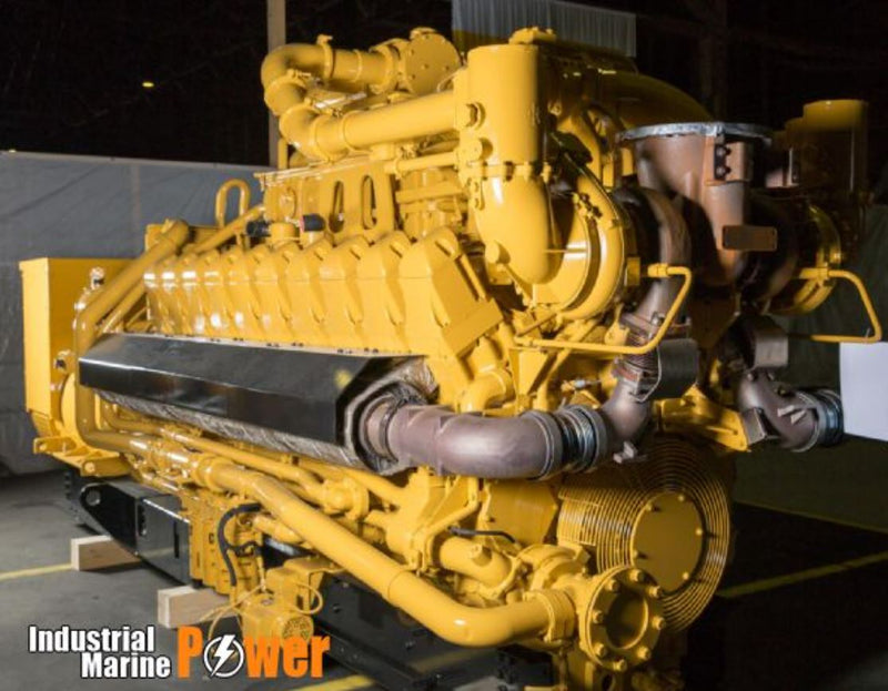 Manual De Serviço Motor Industrial - G3520B - Maquinas Caterpillar