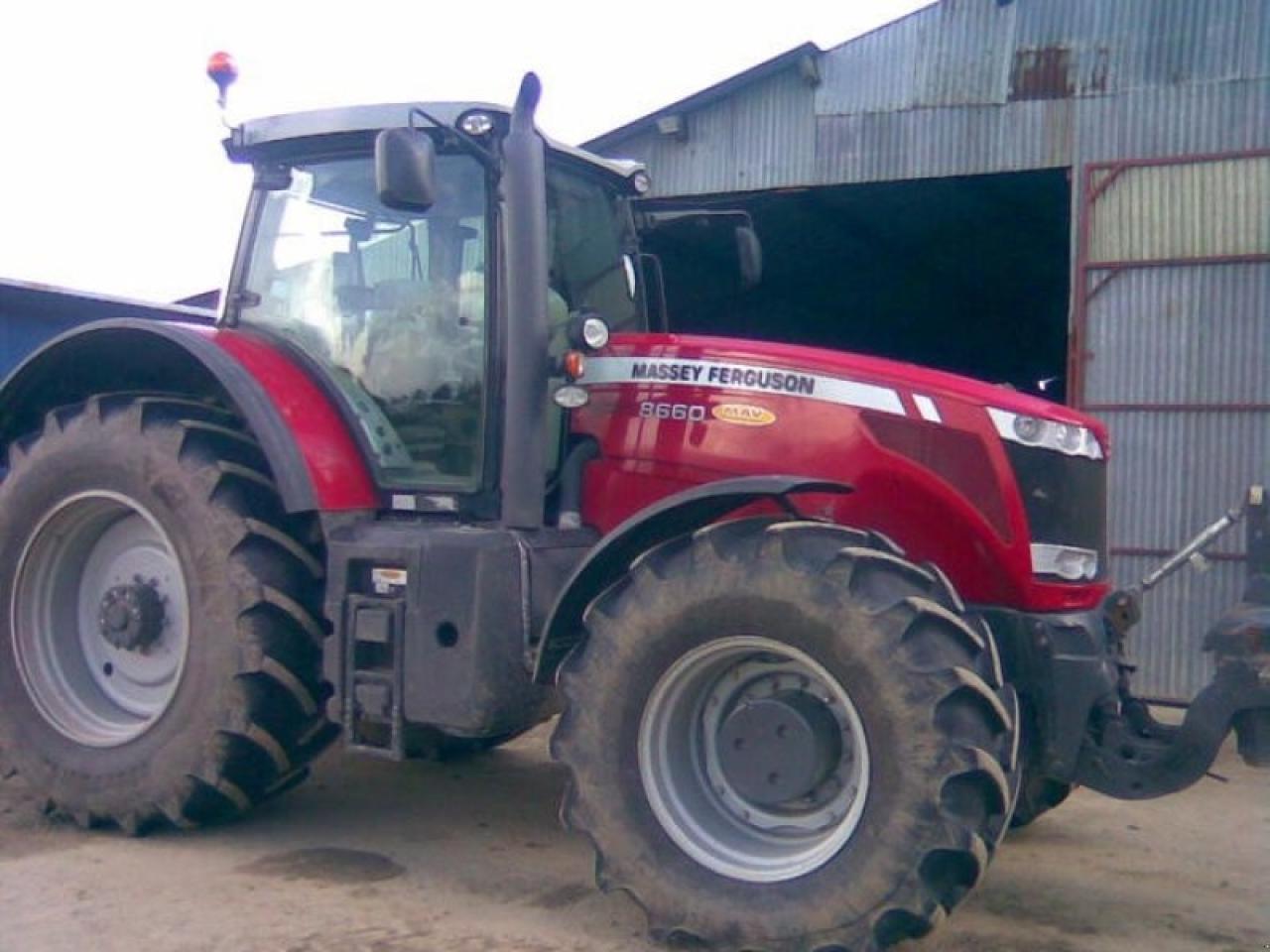 MANUAL DE SERVIÇO MASSEY FERGUSON - 8650, 8660, 8670 - 2014 - TRATOR